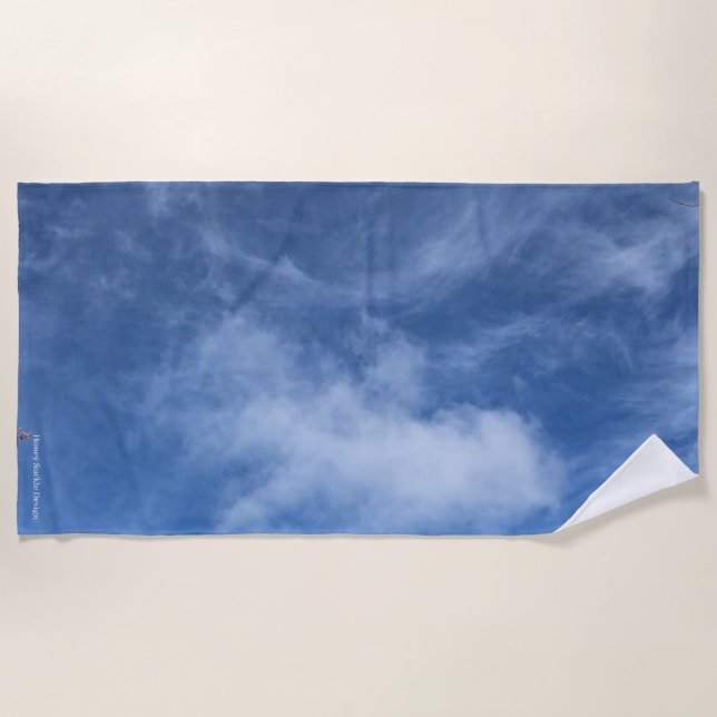 Toalla De Playa Colección de deseos de Sky (Anverso)