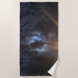 Toalla De Playa Colección Mystic Moon