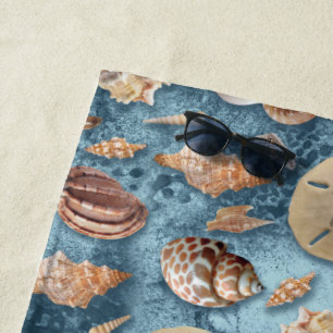 Toalla De Playa Colección Seashells