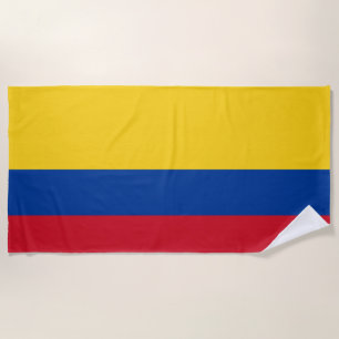 Toalla De Playa Colombia