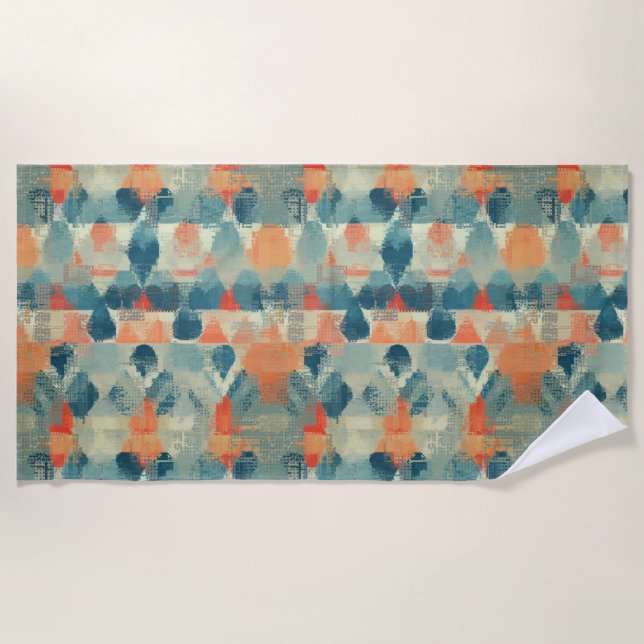 Toalla De Playa Color (Anverso)