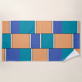 Toalla De Playa Color Harmony