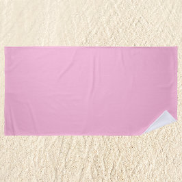 Toalla De Playa Color sólido de vaina de algodón