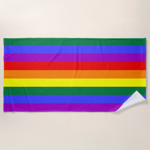 Toalla De Playa Colores LGBT