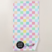 Colores Pastel de logotipos y nombres controlados