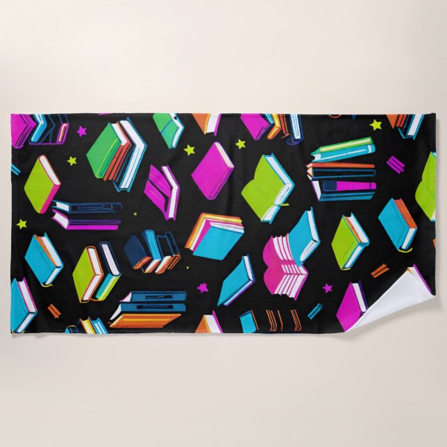 Toalla De Playa Colorido (Anverso)