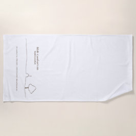 Toalla De Playa Comfort Inn, un hotel de B&B