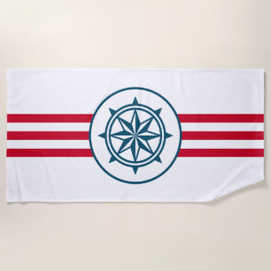 Toalla De Playa Compass