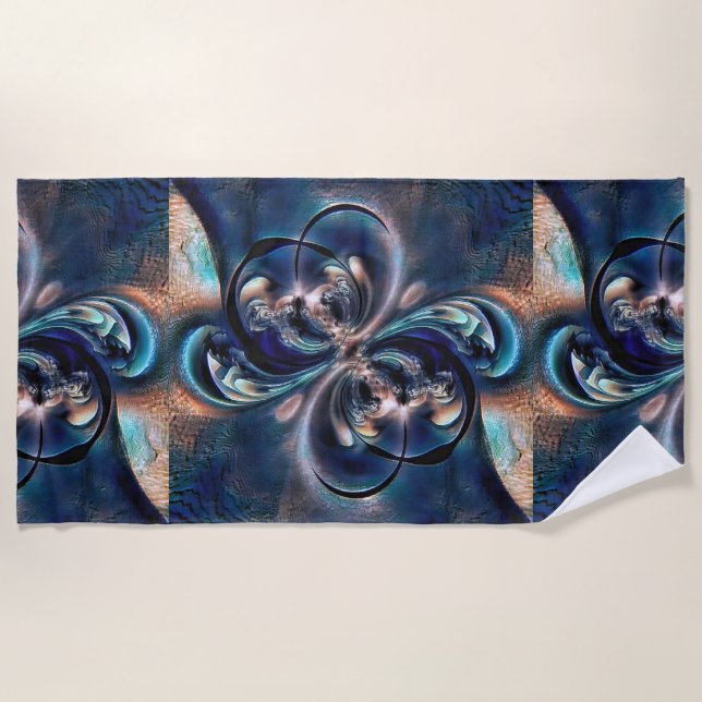 Toalla De Playa Concepción (Anverso)