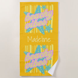 Toalla De Playa Conchas de playa caprichosas