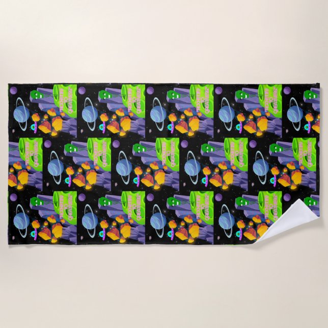 TOALLA DE PLAYA CONEXIÓN A LA GRAN (Anverso)