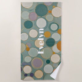Toalla De Playa Confetti Currents