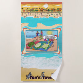 Toalla De Playa Conmocionado | Ánimo