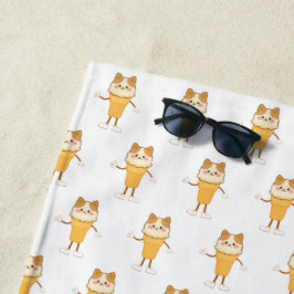 Toalla De Playa cono de helado