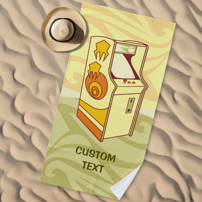 Toalla De Playa Consola de juego de arcade alta (Subido por el creador)