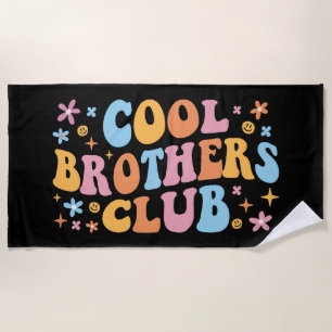 Toalla De Playa Cool Brothers Club III