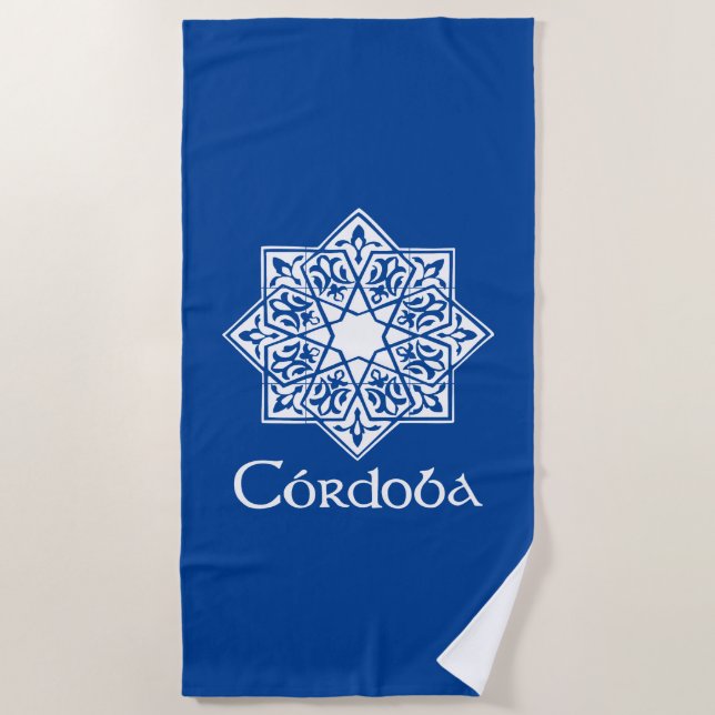 Toalla De Playa Córdoba 2 (Anverso)