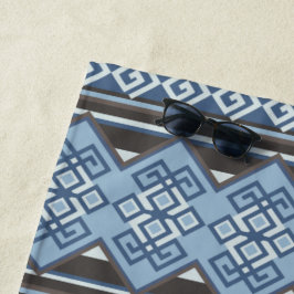 Toalla De Playa Cortina Manto Andino