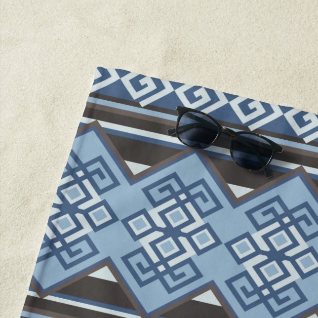 Toalla De Playa Cortina Manto Andino (In situ)