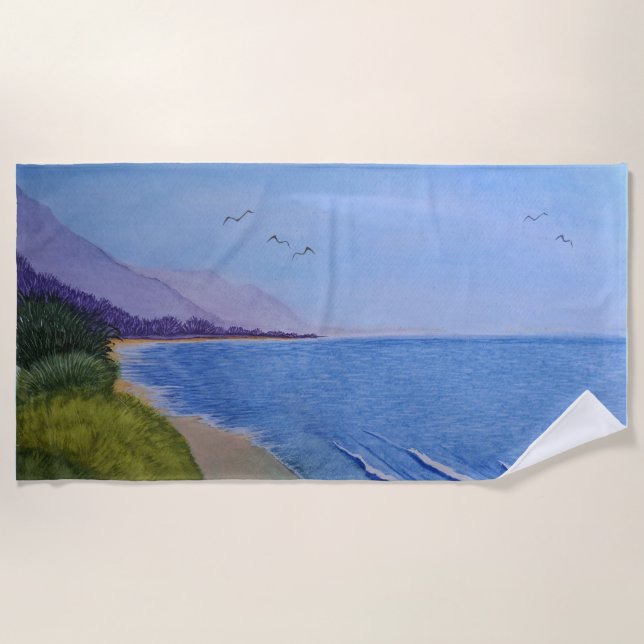 Toalla De Playa Costa Carpentaria (Anverso)