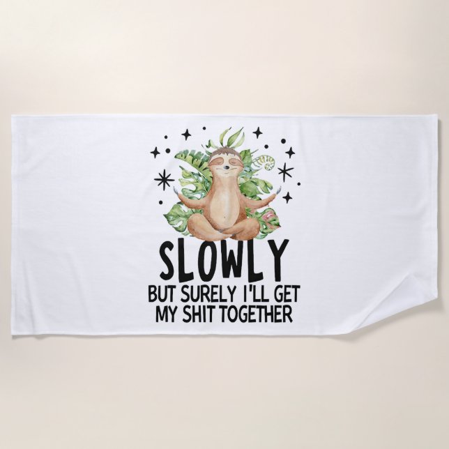 Toalla De Playa Cow Halloween (Anverso)