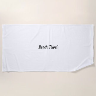 Toalla De Playa Crea lo Tuyo