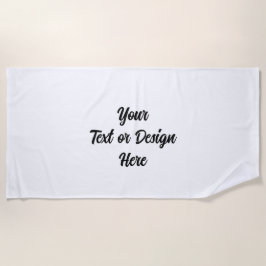 Toalla De Playa Crear el propio