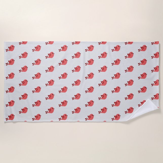 Toalla De Playa Crear el propio (Anverso)