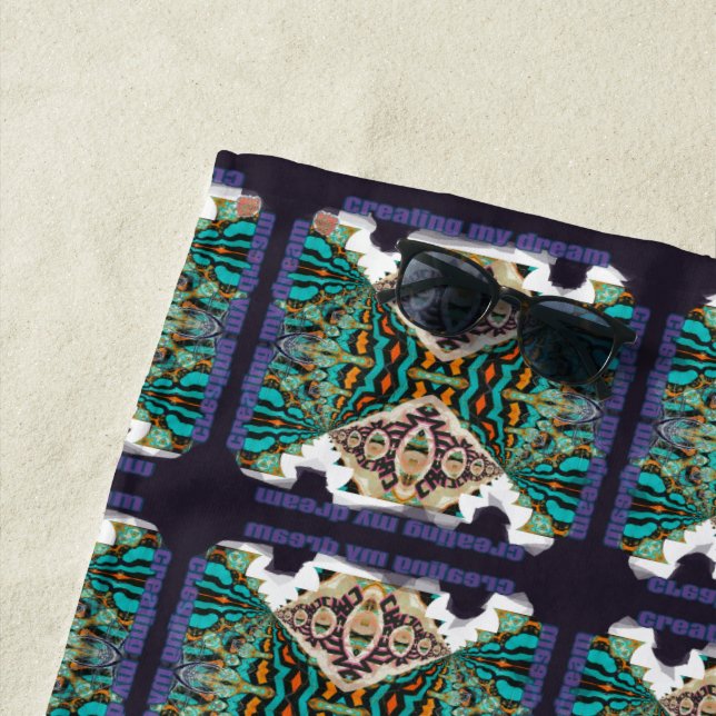 Toalla De Playa Crear mi sueño (In situ)