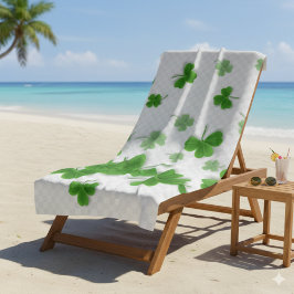 Toalla De Playa Crear su propio color sólido simple | Moderno