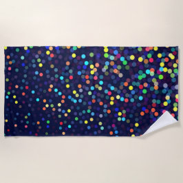 Toalla De Playa Crear su propio color sólido simple | Moderno