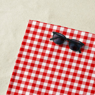 Toalla De Playa Crear su propio Gingham