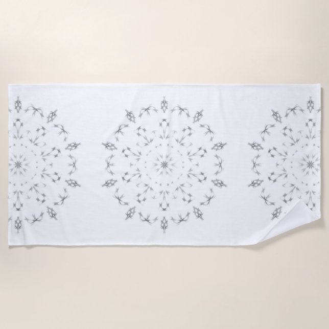 Toalla De Playa Crear su propio Personalizado (Anverso)