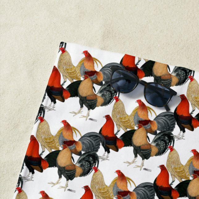 Toalla De Playa Cuatro Gamecocks (In situ)