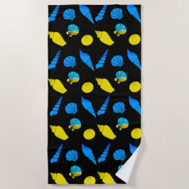 Toalla De Playa Cubierta marina