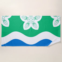 Toalla De Playa Cumberland (condado del Reino Unido)