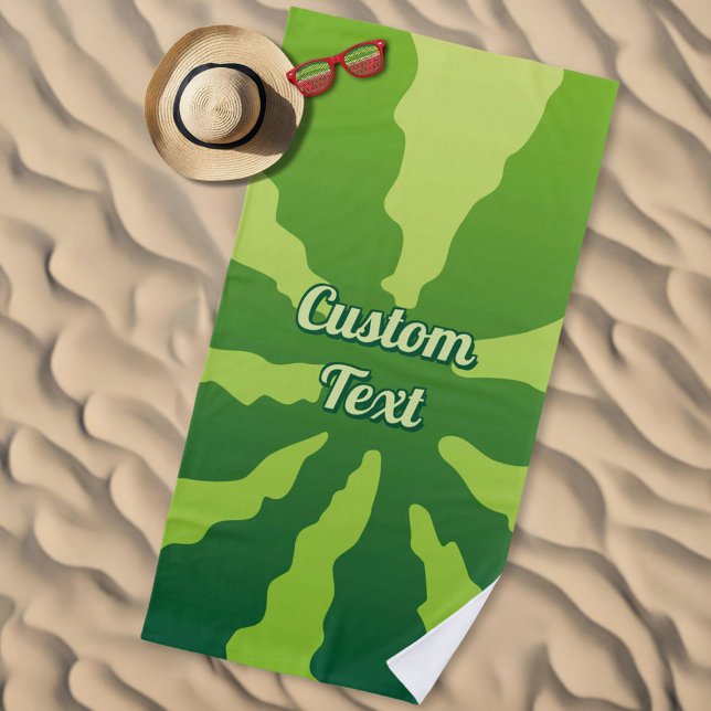 Toalla De Playa Curva de sandía (Subido por el creador)