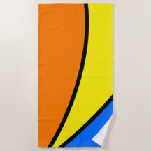 Curvas Ascendentes Modernas Naranjas Amarillas y A