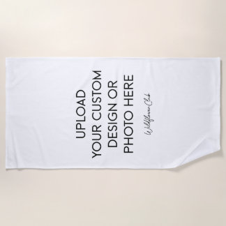 Toalla De Playa Custom 