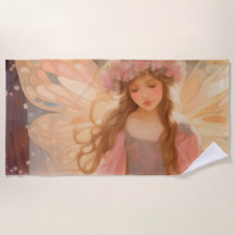 Cute rosa pintura de fantasía