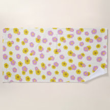 Toalla de playa Daisy