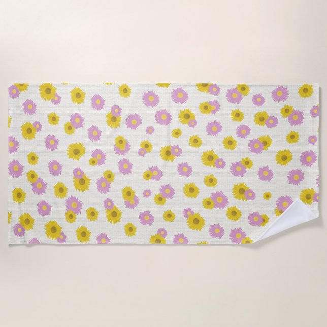 Toalla de playa Daisy (Anverso)