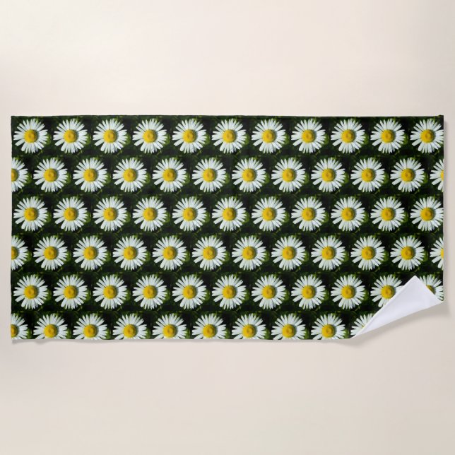 Toalla De Playa Daisy Daze (Anverso)
