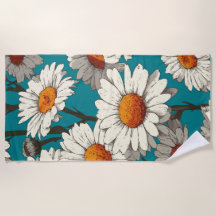 Daisy Flower Pattern