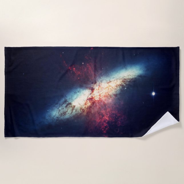 Toalla De Playa Dame espacio. (Anverso)