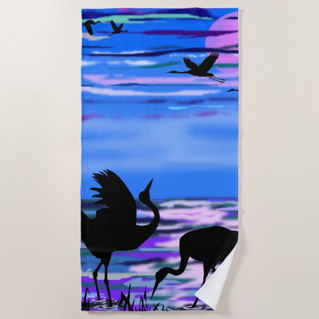 Toalla De Playa Danza (Anverso)