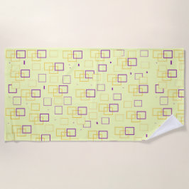 Toalla De Playa Danza cuadrada