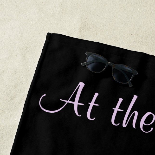 Toalla De Playa Danza del colibrí (In situ)