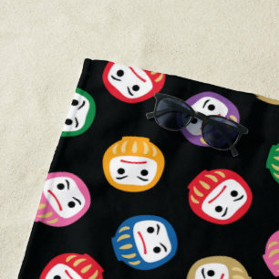 Toalla De Playa Daruma