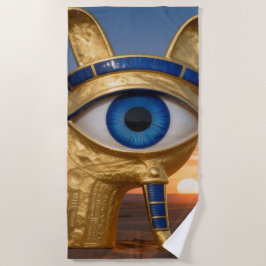 Toalla De Playa Das Ägyptische Auge´3